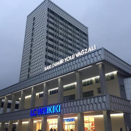 Demir Yol Plaza Hotel 바쿠 외부 사진