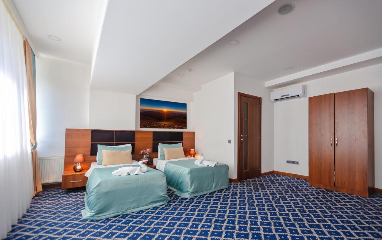 Demir Yol Plaza Hotel 바쿠 외부 사진