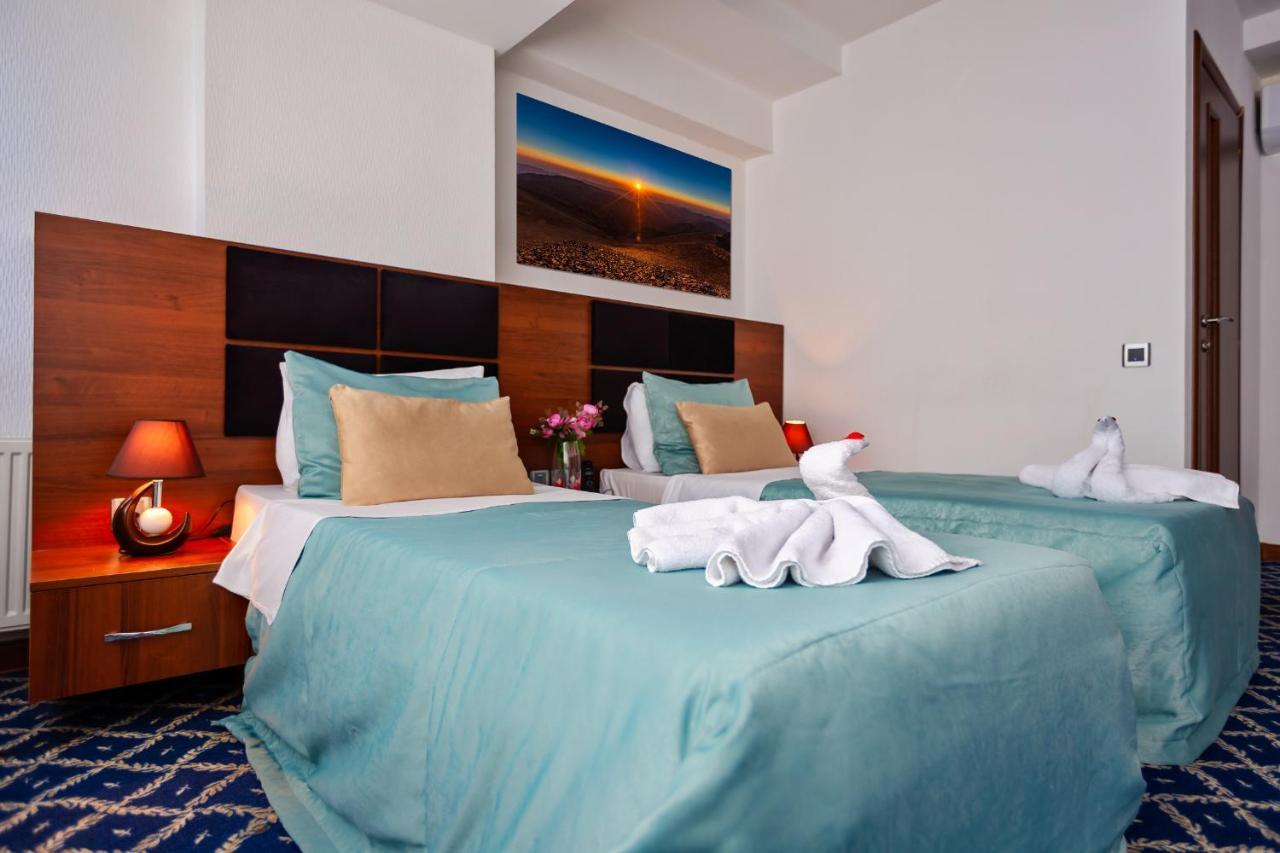 Demir Yol Plaza Hotel 바쿠 외부 사진