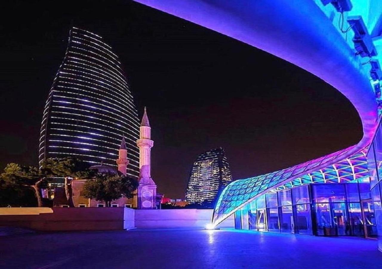 Demir Yol Plaza Hotel 바쿠 외부 사진