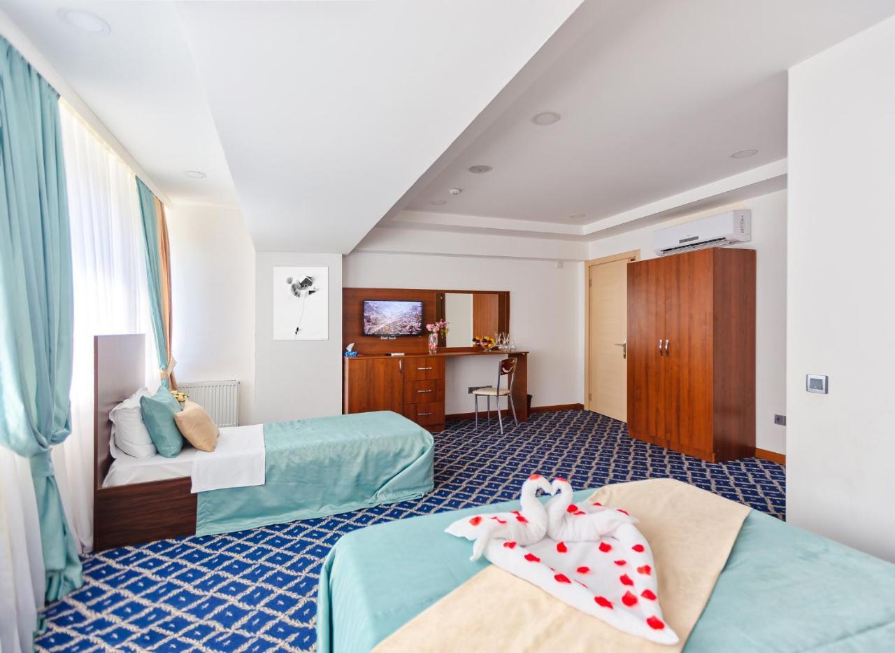 Demir Yol Plaza Hotel 바쿠 외부 사진