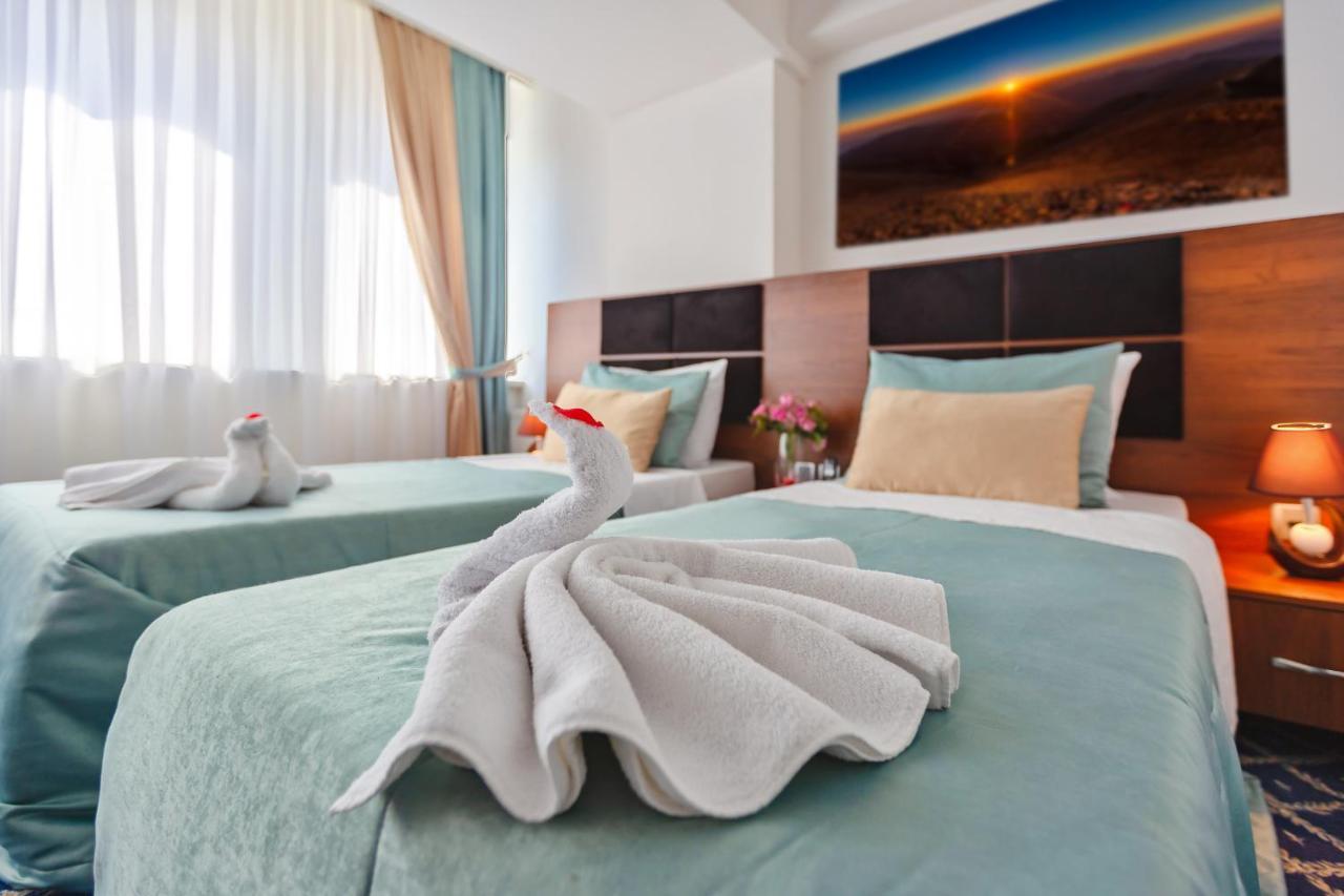 Demir Yol Plaza Hotel 바쿠 외부 사진