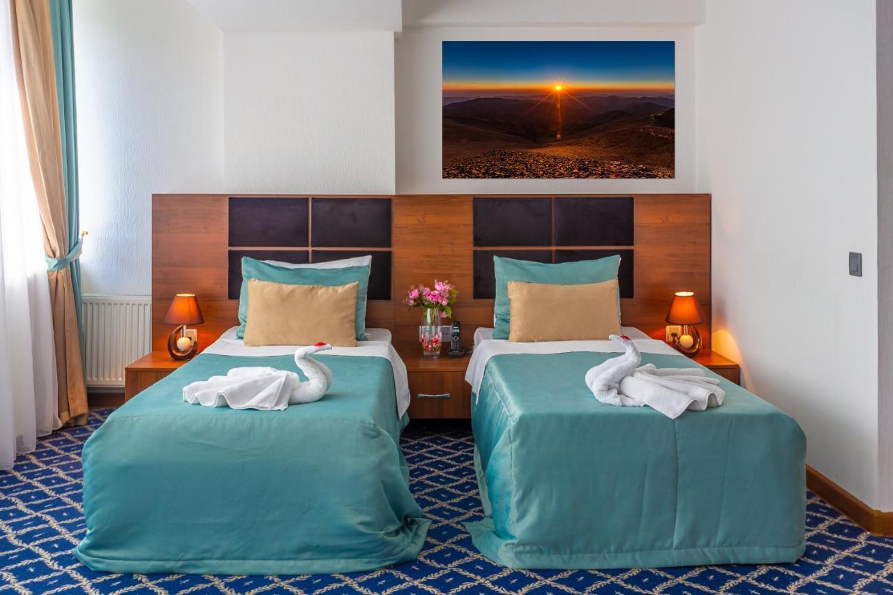 Demir Yol Plaza Hotel 바쿠 외부 사진