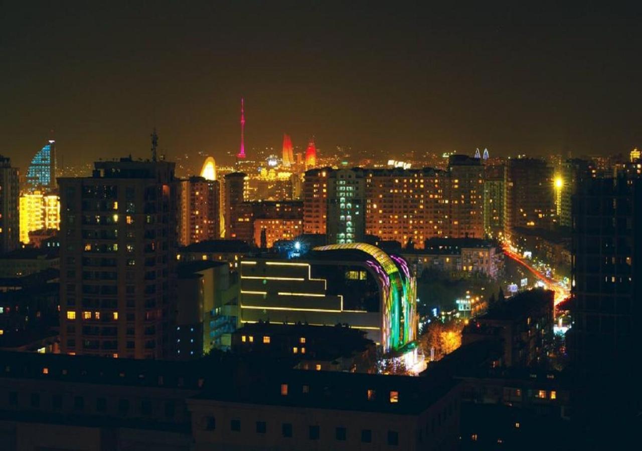 Demir Yol Plaza Hotel 바쿠 외부 사진