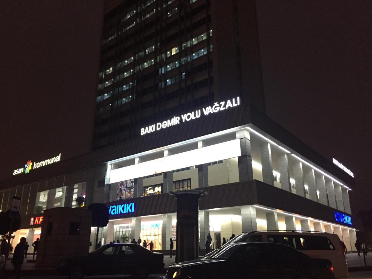 Demir Yol Plaza Hotel 바쿠 외부 사진