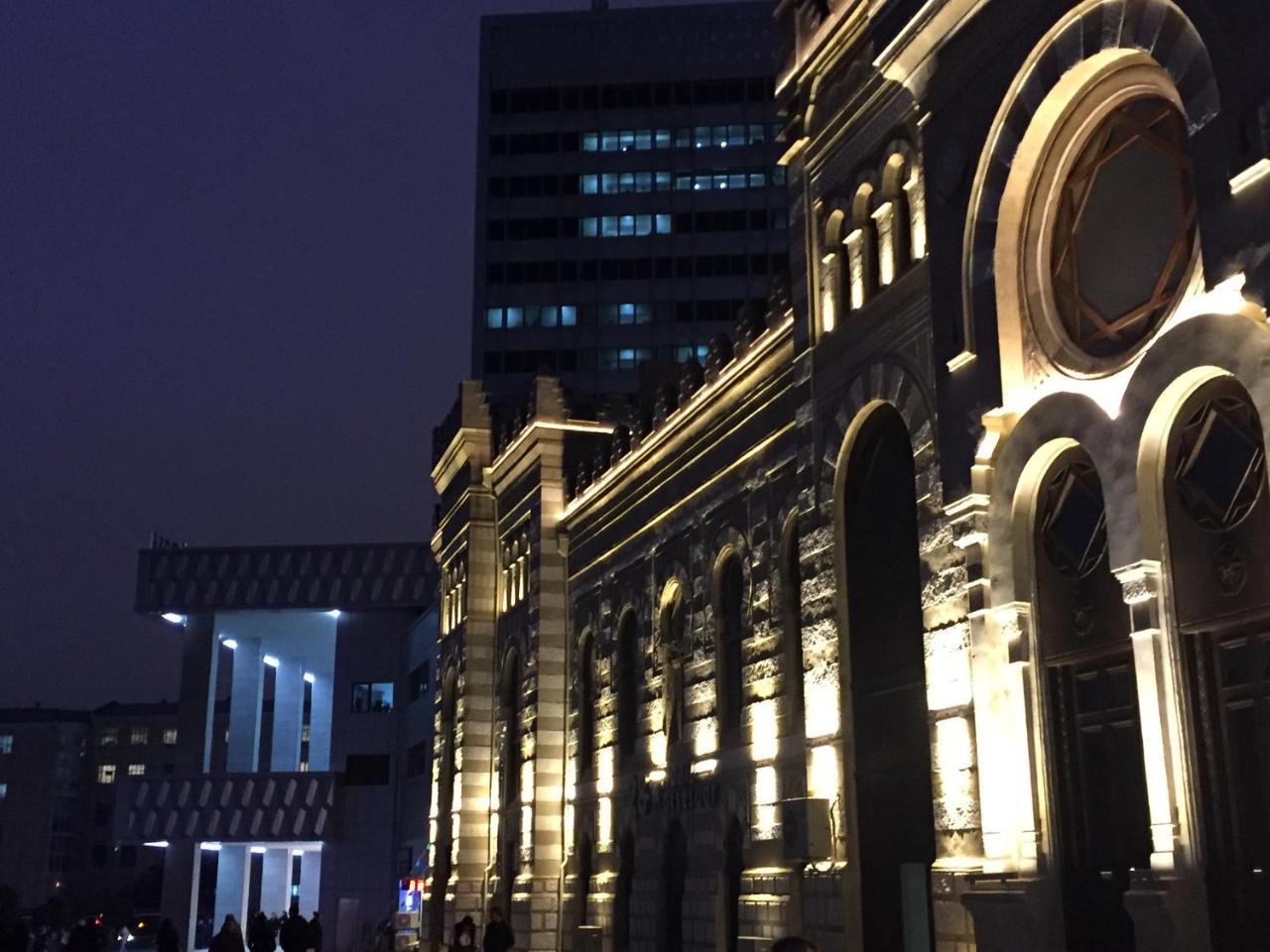 Demir Yol Plaza Hotel 바쿠 외부 사진
