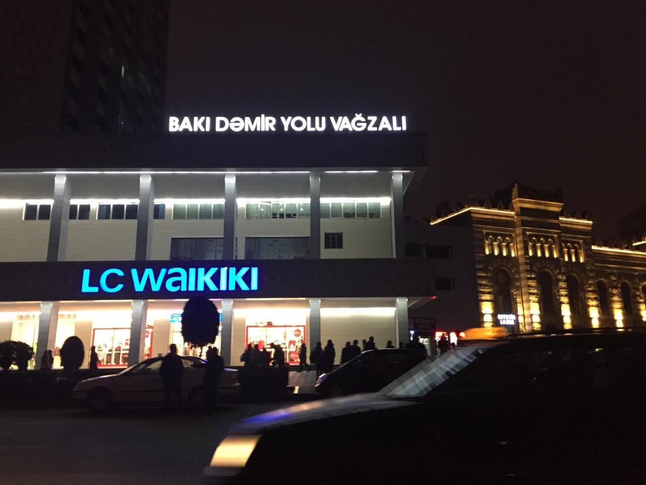 Demir Yol Plaza Hotel 바쿠 외부 사진
