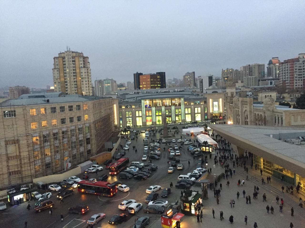 Demir Yol Plaza Hotel 바쿠 외부 사진