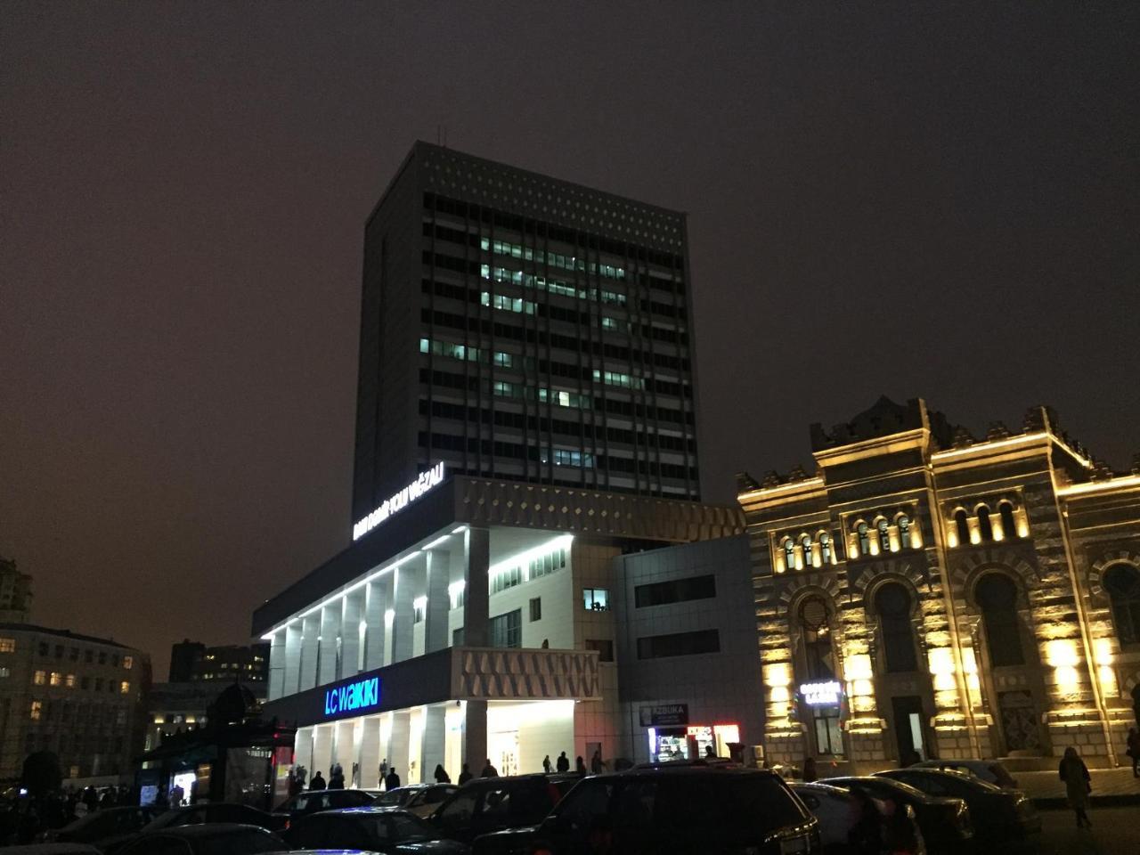 Demir Yol Plaza Hotel 바쿠 외부 사진