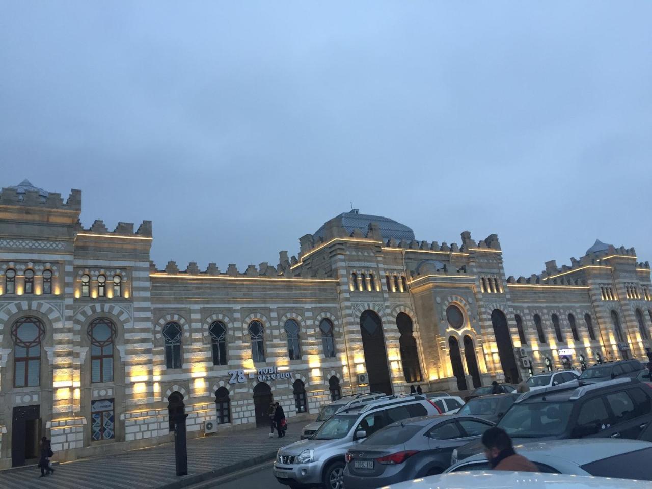 Demir Yol Plaza Hotel 바쿠 외부 사진