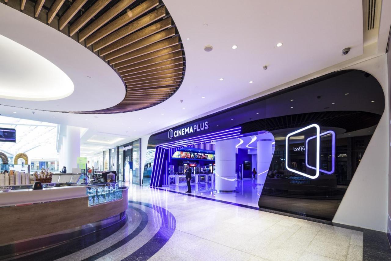 Demir Yol Plaza Hotel 바쿠 외부 사진