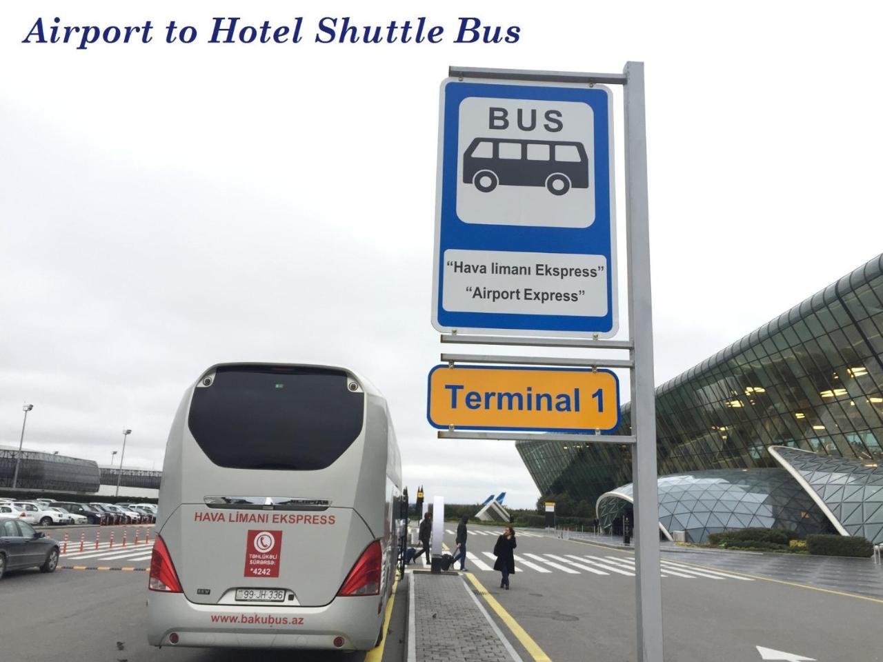 Demir Yol Plaza Hotel 바쿠 외부 사진