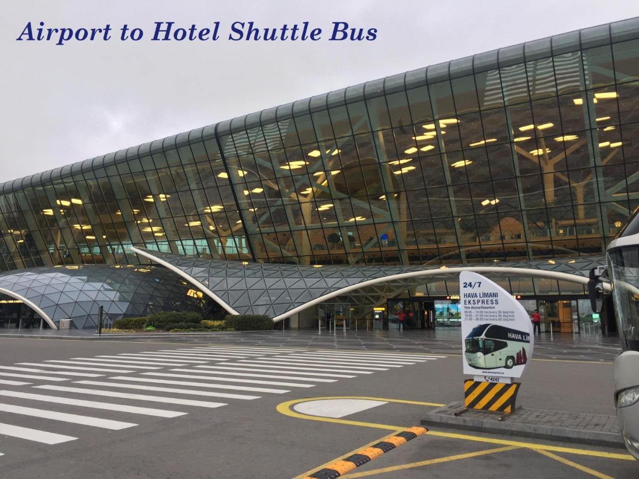 Demir Yol Plaza Hotel 바쿠 외부 사진