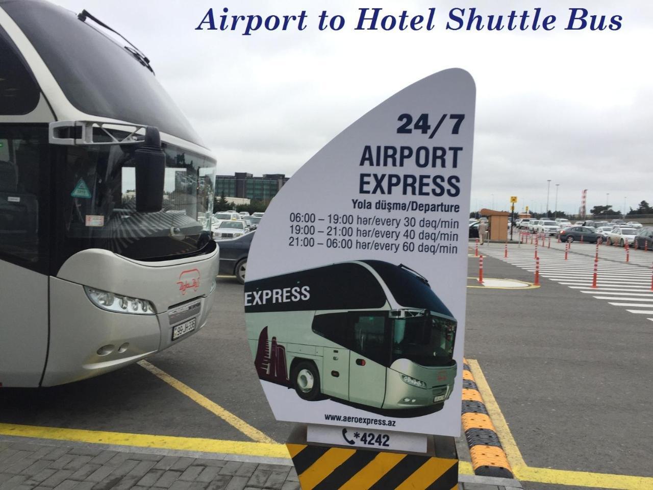 Demir Yol Plaza Hotel 바쿠 외부 사진