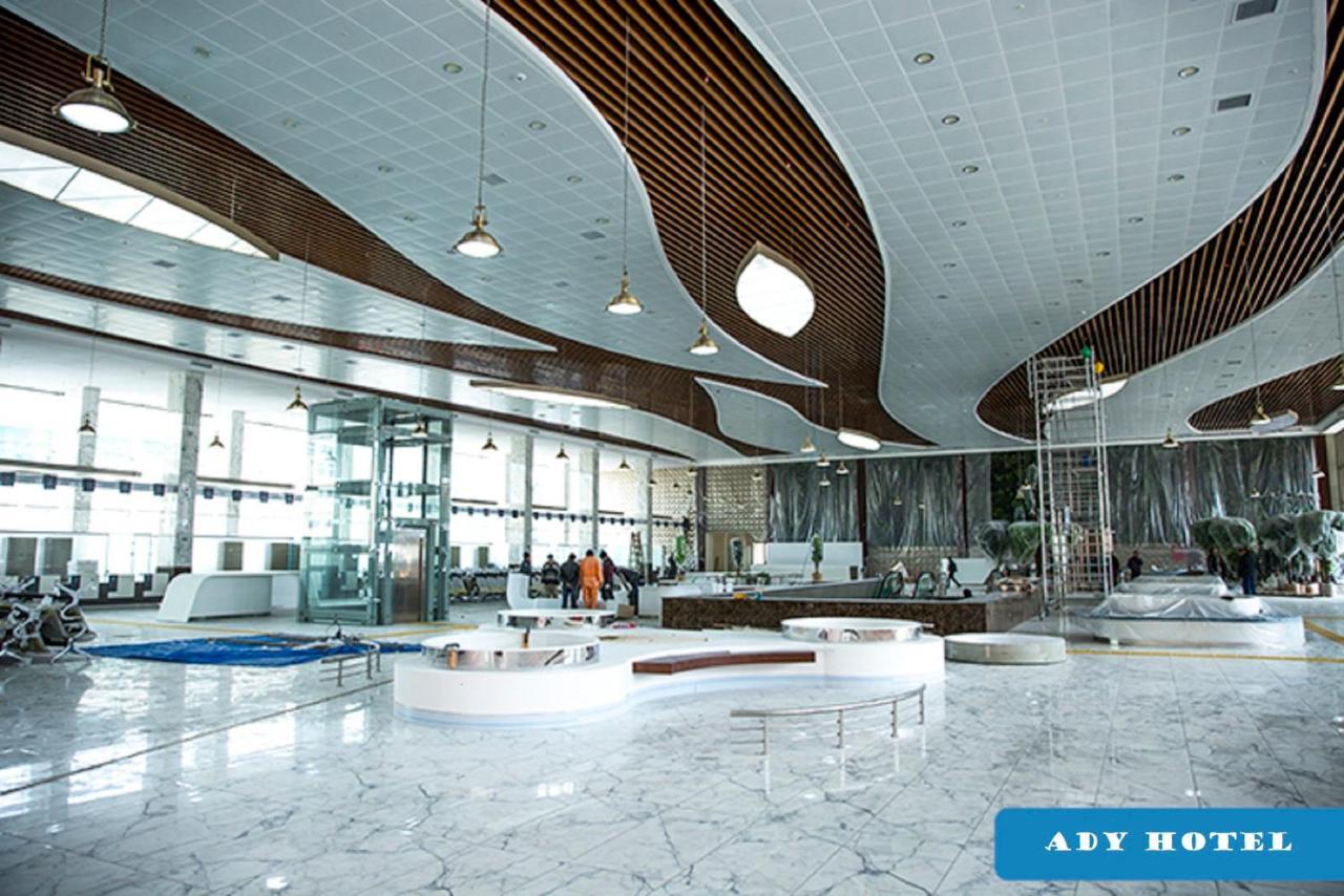 Demir Yol Plaza Hotel 바쿠 외부 사진