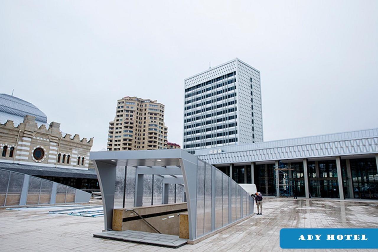 Demir Yol Plaza Hotel 바쿠 외부 사진