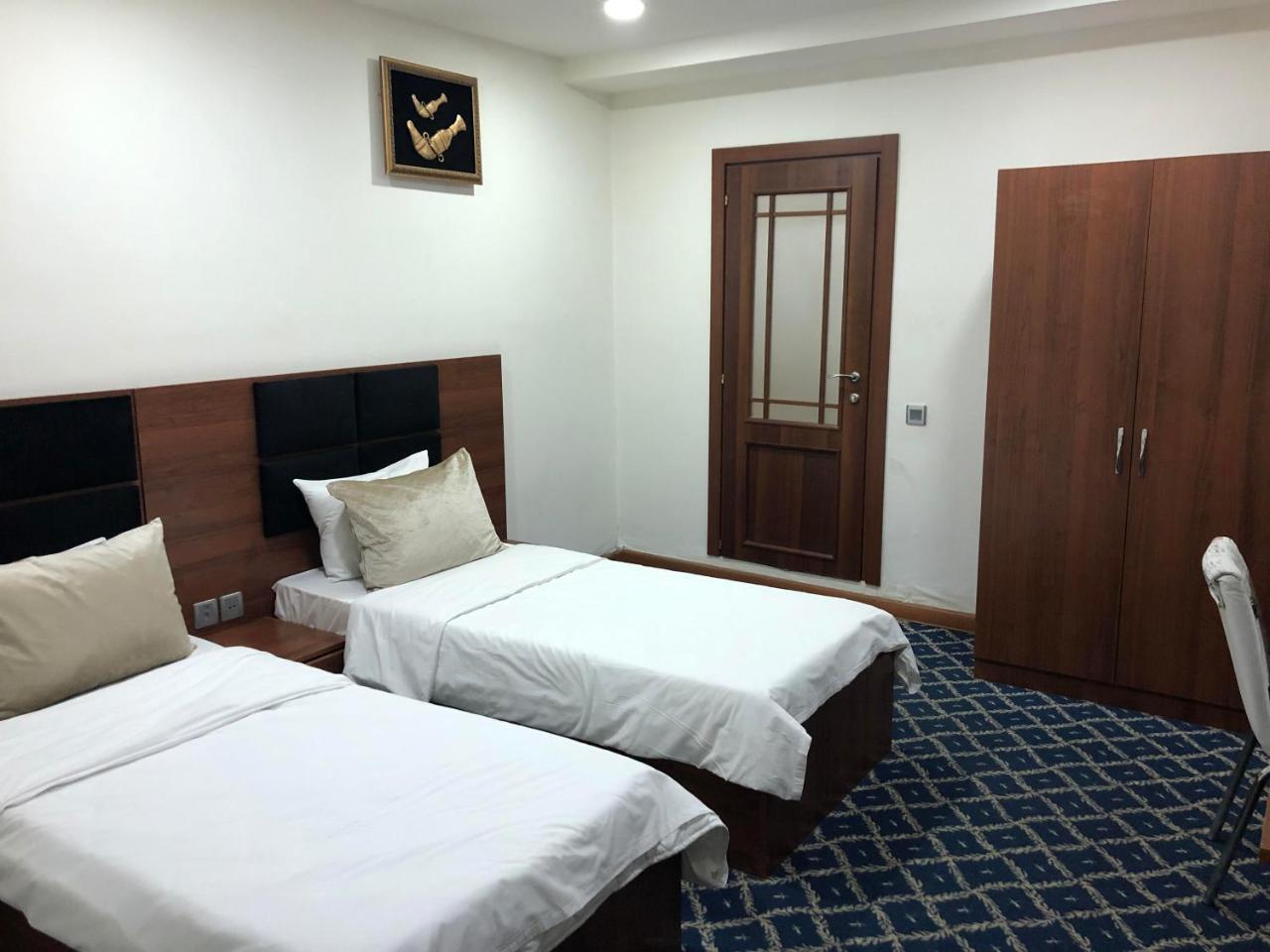 Demir Yol Plaza Hotel 바쿠 외부 사진