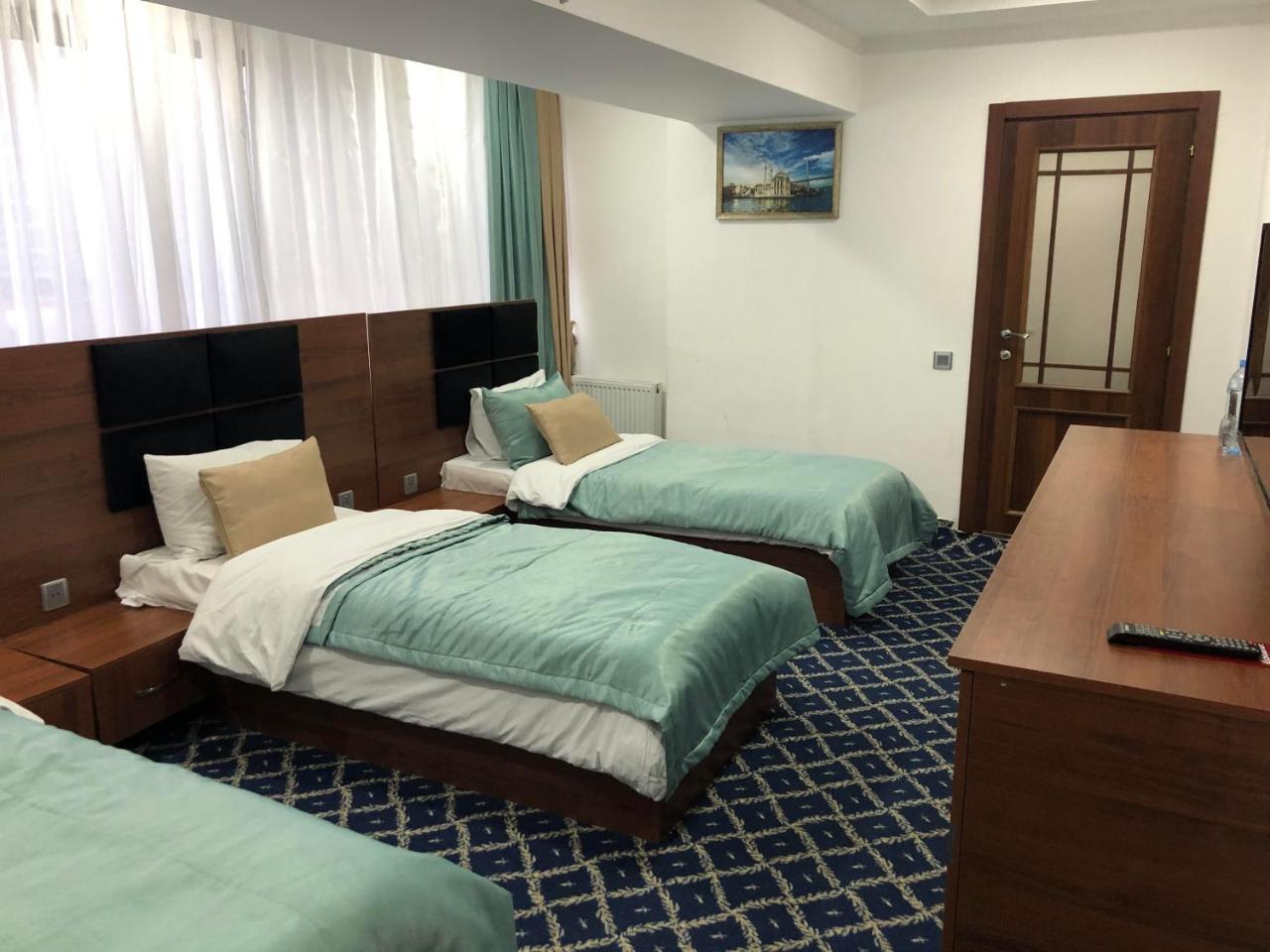 Demir Yol Plaza Hotel 바쿠 외부 사진