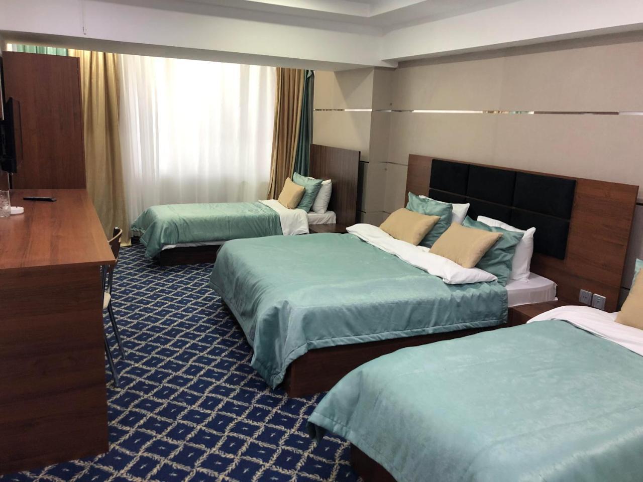 Demir Yol Plaza Hotel 바쿠 외부 사진